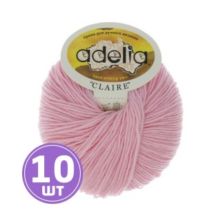 Пряжа Adelia CLAIRE (201), светло-розовый, 10 шт. по 50 г