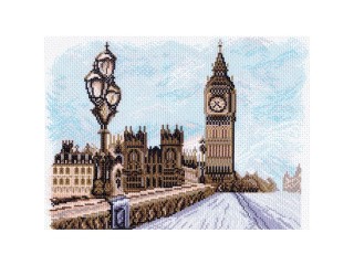Рисунок на канве «Лондон»