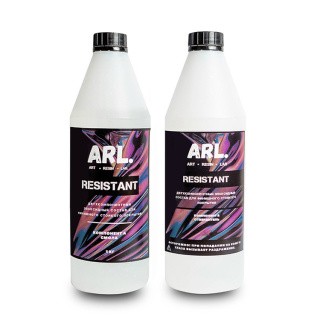 Термостойкий эпоксидный состав ARL RESISTANT, 1,8 кг, Art Resin LAB