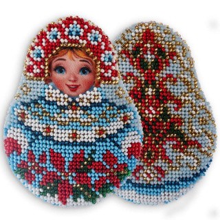 Набор для вышивания «Снегурочка»