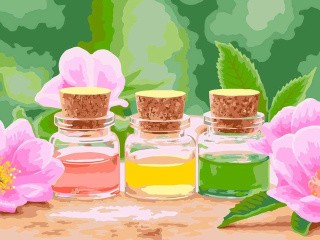 Картина по номерам «Ароматы» Картина по номерам «Ароматы»