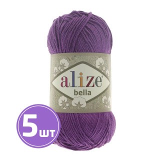 Пряжа ALIZE Bella (45), пурпурный, 5 шт. по 50 г Пряжа ALIZE Bella (45), пурпурный, 5 шт. по 50 г