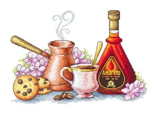 Набор для вышивания «Кофе со вкусом Амаретто»