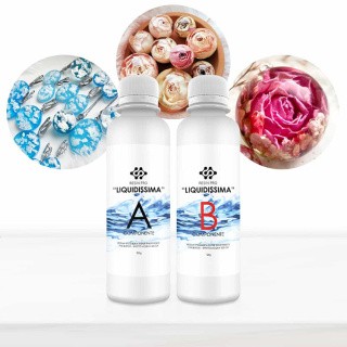 Эпоксидная ювелирная смола Liquidissima 320 г, Resin Pro Эпоксидная ювелирная смола Liquidissima 320 г, Resin Pro