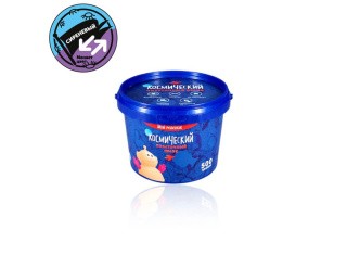 Космический песок сиреневый 500 гр, меняет цвет на голубой Космический песок сиреневый 500 гр, меняет цвет на голубой