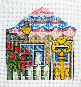 Набор для вышивания «Милый дом»