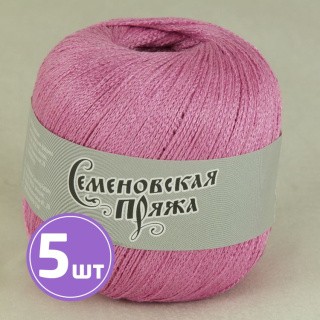 Пряжа Семеновская Mone (30092), розовый кварц_x1 5 шт. по 100 г Пряжа Семеновская Mone (30092), розовый кварц_x1 5 шт. по 100 г
