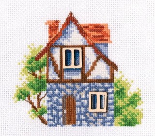 Набор для вышивания «Мой милый дом-1»