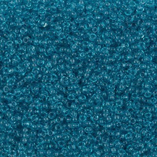 Бисер Чехия круглый 5 10/0, 2,3 мм, 500 г, цвет: 01133 голубой