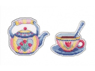 Набор для вышивания «Приятного чаепития-2»