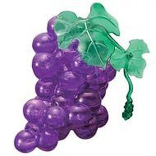 3D Головоломка «Виноград», Crystal Puzzle 3D Головоломка «Виноград», Crystal Puzzle