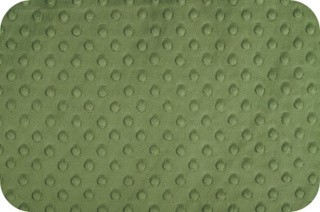Плюш CUDDLE DIMPLE, 48x48 см, 455 г/м2, 100% полиэстер, цвет: OLIVE, Peppy