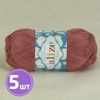 Пряжа ALIZE Miss (468), красно-коричневый, 5 шт. по 50 г Пряжа ALIZE Miss (468), красно-коричневый, 5 шт. по 50 г
