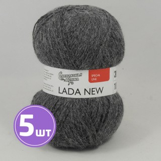Пряжа Семеновская Lada NEW (42), маренго 5 шт. по 100 г Пряжа Семеновская Lada NEW (42), маренго 5 шт. по 100 г