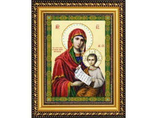 Рисунок на ткани «Богородица Утоли Мои Печали»