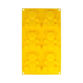 Форма силиконовая  для пирожных, 30,5х18х1,8 см, S-CHIEF