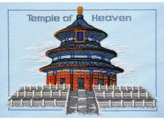 Набор для вышивания «Храм Неба»