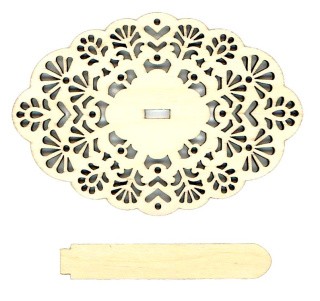 Подставка под вышивку «Ажурная»