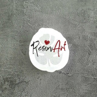 Молд силиконовый Монстера, ResinArt Молд силиконовый Монстера, ResinArt