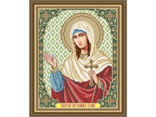 Рисунок на ткани «Святая Мученица Иулия» Рисунок на ткани «Святая Мученица Иулия»