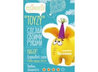 Набор Toyzy «Цирковой слон»