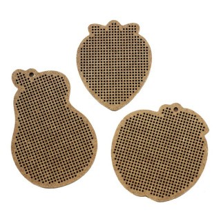 Набор основ для вышивки «Фрукты» Набор основ для вышивки «Фрукты»