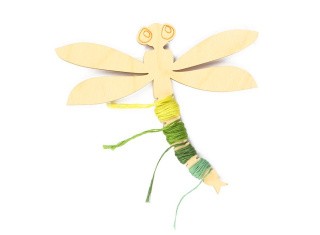 Шпулька для намотки ниток «Стрекоза» Шпулька для намотки ниток «Стрекоза»