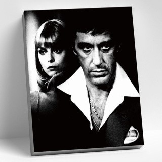 Картина по номерам «Аль Пачино» Картина по номерам «Аль Пачино»