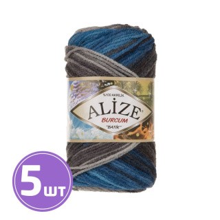 Пряжа ALIZE Burcum Batik (4200), мультиколор, 5 шт. по 100 г Пряжа ALIZE Burcum Batik (4200), мультиколор, 5 шт. по 100 г