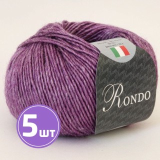 Пряжа SEAM RONDO (07), темная орхидея меланж, 5 шт. по 50 г Пряжа SEAM RONDO (07), темная орхидея меланж, 5 шт. по 50 г