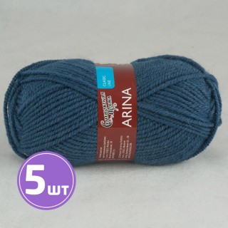 Пряжа Семеновская Arina (77297), гроза_v2, 5 шт. по 100 г Пряжа Семеновская Arina (77297), гроза_v2, 5 шт. по 100 г
