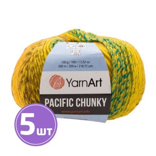 Пряжа YarnArt Pacific Chunky (305), мультиколор, 5 шт. по 100 г