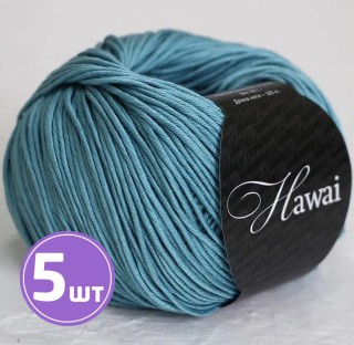 Пряжа SEAM HAWAI (597), озеро, 5 шт. по 50 г Пряжа SEAM HAWAI (597), озеро, 5 шт. по 50 г