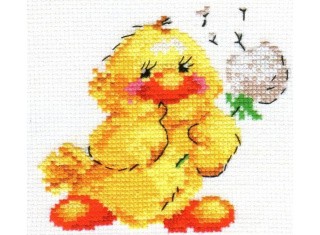 Набор для вышивания «Утенок» Набор для вышивания «Утенок»