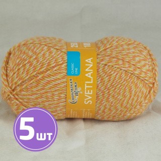 Пряжа Семеновская Svetlana (5605), мозаика 5 шт. по 100 г Пряжа Семеновская Svetlana (5605), мозаика 5 шт. по 100 г