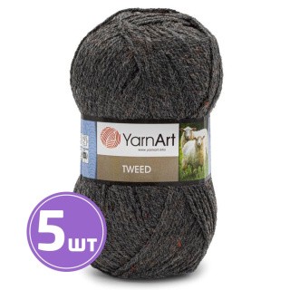 Пряжа YarnArt Tweed (225), твид, 5 шт. по 100 г Пряжа YarnArt Tweed (225), твид, 5 шт. по 100 г
