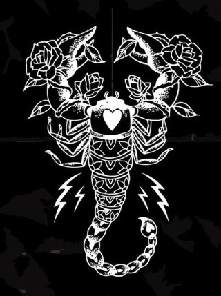 Картина по номерам «Скорпион» Картина по номерам «Скорпион»