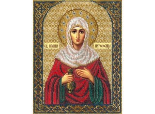 Набор вышивки бисером «Святая Иоанна Мироносица»