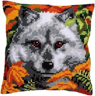 Набор для вышивания «Волк»