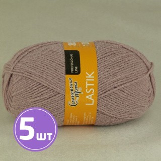 Пряжа Семеновская Lastik (71042), светлый ковыль 5 шт. по 100 г Пряжа Семеновская Lastik (71042), светлый ковыль 5 шт. по 100 г