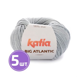 Пряжа Katia Big Atlantic (106), светло-серо-голубой, 5 шт. по 50 г