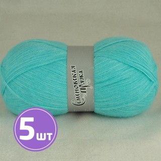 Пряжа Семеновская Test 91 (915), светлый айсберг 5 шт. по 100 г Пряжа Семеновская Test 91 (915), светлый айсберг 5 шт. по 100 г