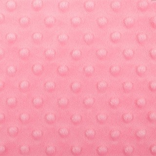 Плюш PEVD, 48x48 см, 309 г/м2, 100% полиэстер, цвет: 32 розовый, Peppy