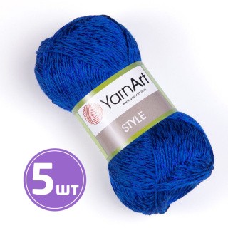 Пряжа YarnArt Style (678), василек, 5 шт. по 50 г Пряжа YarnArt Style (678), василек, 5 шт. по 50 г