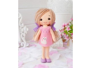 Набор для шитья игрушки «Ксюша» Набор для шитья игрушки «Ксюша»