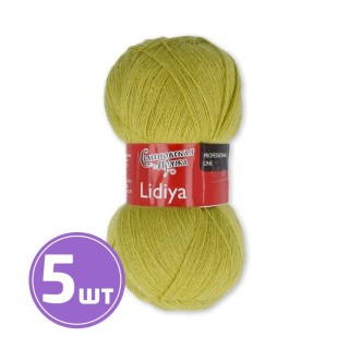 Пряжа Семеновская Lidiya (345), липа 5 шт. по 100 г Пряжа Семеновская Lidiya (345), липа 5 шт. по 100 г