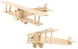 Модель для творчества «Самолет биплан»