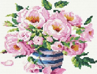 Алмазная вышивка «Утренний букет» Алмазная вышивка «Утренний букет»
