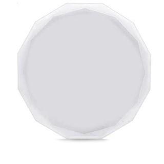 Силиконовый молд Epoxy Master алмазный круг, 13x12,5 см
