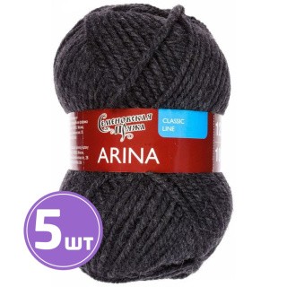 Пряжа Семеновская Arina (245), тёмное маренго, 5 шт. по 100 г Пряжа Семеновская Arina (245), тёмное маренго, 5 шт. по 100 г